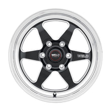 Load image into Gallery viewer, Weld S156 20x10 Ventura 6 Drag 6x135 ET38 BS7.00 Gloss BLK MIL DIA 87.1
