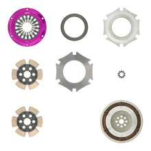 Load image into Gallery viewer, Exedy 2000-2009 Honda S2000 L4 Hyper Twin Cerametallic Clutch Rigid Disc Pull Type Cover
