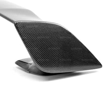 Load image into Gallery viewer, Seibon 08-10 Subaru WRX/STi 4dr OEM-style Carbon Fiber Rear Spoiler
