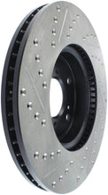 Load image into Gallery viewer, StopTech Slotted &amp; Drilled Sport Brake Rotor Front Left 13 Honda Accord Sport
