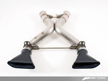 Load image into Gallery viewer, AWE Tuning McLaren MP4-12C Performance Exhaust - Machined Tips
