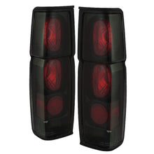 Load image into Gallery viewer, Spyder Nissan Hardbody 86-97 Euro Style Tail Lights Black Smoke ALT-YD-NH86-BSM
