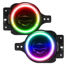 Load image into Gallery viewer, Oracle Jeep Wrangler JL/JT Sport High Performance W LED Fog Lights - ColorSHIFT w/o Controller
