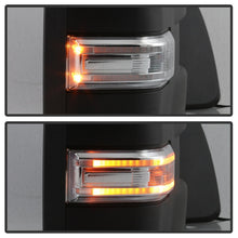 Load image into Gallery viewer, xTune 15-17 Ford F-150 Heated LED Telescoping Pwr Mirrors - Clr (Pair) (MIR-FF15015S-G4-PWH-CL-SET)
