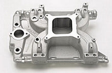 Load image into Gallery viewer, Edelbrock Intake Manifold Victor Series EFI Pontiac Polished Finish

