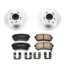 Load image into Gallery viewer, Power Stop 10-13 Kia Forte Rear Z17 Evolution Geomet Coated Brake Kit
