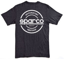 Load image into Gallery viewer, Sparco T-Shirt Seal Charcoal Youth XL
