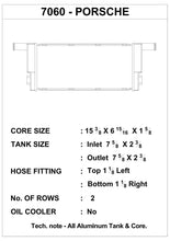 Load image into Gallery viewer, CSF Porsche Cayman/Boxster/Carrera (991/981) Auxiliary Center Radiator
