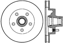Load image into Gallery viewer, StopTech Slotted &amp; Drilled Sport Brake Rotor

