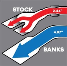Load image into Gallery viewer, Banks Power 2017 Ford 6.7L 5in Monster Exhaust System - Single Exhaust w/ Chrome Tip
