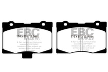 Load image into Gallery viewer, EBC 05-08 Acura RL 3.5 Ultimax2 Front Brake Pads
