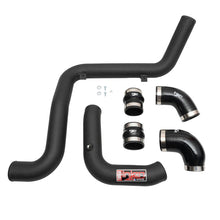 Load image into Gallery viewer, Injen 13-18 Ford Focus ST L4 2.0L Turbo SES Intercooler Pipes Wrinkle Black
