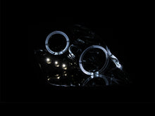 Load image into Gallery viewer, ANZO 1997-2001 Honda Prelude Projector Headlights w/ Halo Chrome w/ LED
