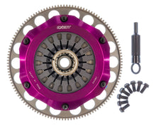 Load image into Gallery viewer, Exedy 2004-2014 Subaru Impreza WRX STI H4 Hyper Compe-D Twin Cerametallic Clutch Sprung Center Disc
