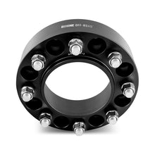 Load image into Gallery viewer, Mishimoto Borne Off-Road Wheel Spacers 8x180 124.1 50 M14 Black
