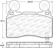 Load image into Gallery viewer, StopTech Street Brake Pads - Rear
