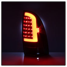 Load image into Gallery viewer, xTune Toyota Tacoma 05-15 Tail Lights - Light Bar LED - Black ALT-ON-TT05-LBLED-BK
