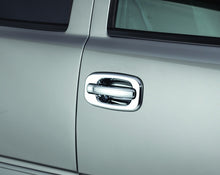 Load image into Gallery viewer, AVS 99-07 Chevy Silverado 1500 (w/o Pass Keyhole) Door Handle Covers (2 Door) 4pc Set - Chrome

