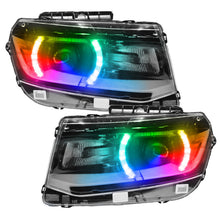 Load image into Gallery viewer, Oracle 14-15 Chevy Camaro RS Headlight DRL Upgrade Kit - ColorSHIFT w/o Controller
