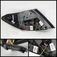 Load image into Gallery viewer, Spyder Mercedes Benz W204 C-Class 11-14 LED Tail Lights - Blk ALT-YD-MBZC11-LED-BK
