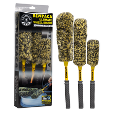 Load image into Gallery viewer, Chemical Guys Rimpaca Ultimate Wheel Brush Set - 3 Pcs
