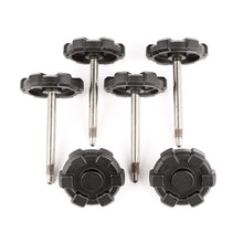 Load image into Gallery viewer, Rugged Ridge Elite Door Surround Knobs 4-Dr 07-18 Jeep Wrangler JKU
