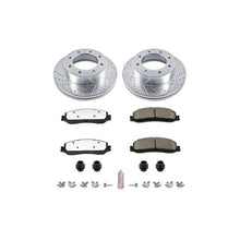 Load image into Gallery viewer, Power Stop 2012 Ford F-250 Super Duty Front Z36 Truck &amp; Tow Brake Kit
