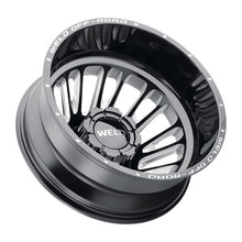 Load image into Gallery viewer, Weld Off-Road W121 20X8.25 Scorch Outer 8X165.1 ET-240 BS-4.67 Gloss Black MIL 121.6
