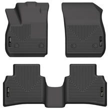 Load image into Gallery viewer, Husky Liners 21-22 Buick Envision Weatherbeater Black Front &amp; 2nd Seat Floor Liners
