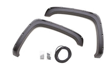 Load image into Gallery viewer, Lund 07-13 Chevy Silverado 1500 RX-Rivet Textured Elite Series Fender Flares - Black (2 Pc.)
