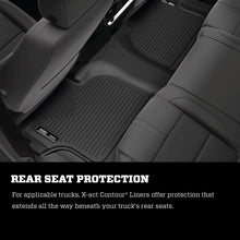 Load image into Gallery viewer, Husky Liners 19-22 Dodge Ram 2500/3500 CC/EC X-Act Contour Black Front Floor Liners
