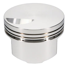 Load image into Gallery viewer, JE Pistons 454 BBC Flat Top -3c Set of 8 Pistons
