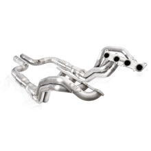 Load image into Gallery viewer, Stainless Works Ford Mustang GT 2015-17 Headers 1-7/8in Catted Aftermarket Connect
