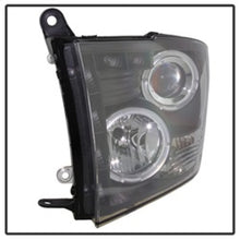 Load image into Gallery viewer, Spyder Dodge Ram 1500 09-14 10-14 Projector Headlights Halogen- LED Halo LED - Blk PRO-YD-DR09-HL-BK
