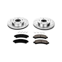 Load image into Gallery viewer, Power Stop 97-05 Chevrolet Blazer Front Z23 Evolution Sport Brake Kit
