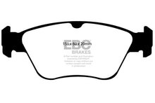 Load image into Gallery viewer, EBC 99-01 Mercedes-Benz C230 (W202) 2.3 Redstuff Front Brake Pads
