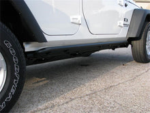 Load image into Gallery viewer, N-Fab RKR Rails 2018 Jeep Wrangler JL 4 Door FL- Tex. Black - 1.75in
