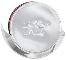 Load image into Gallery viewer, K&amp;N 1.00in Flange ID x 3in OD x 2.5in Height Vent Filter
