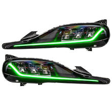 Load image into Gallery viewer, Oracle 20-21 Toyota Supra GR RGB+A Headlight DRL Upgrade Kit - ColorSHIFT w/ Simple Controller
