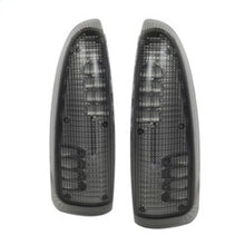 Load image into Gallery viewer, xTune Ford Superduty F250-F650 03-07 Amber LED Mirror Signal Lens - Smoke ACC-LED-FDSD99-MR-SM
