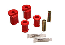Load image into Gallery viewer, Energy Suspension 79-84 Volkswagen Rabbit Red Front Control Arm Bushing Set
