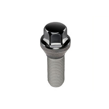 Load image into Gallery viewer, McGard Hex Lug Bolt (Cone Seat) M12X1.25 / 17mm Hex / 22.0mm Shank Length (Box of 50) - Black

