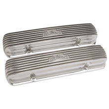 Load image into Gallery viewer, Edelbrock Valve Cover Classic Series Pontiac 1962-1979 301-455 CI V8 Polshed
