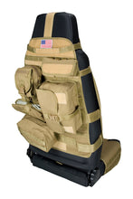 Load image into Gallery viewer, Rugged Ridge Front Cargo Seat Cover Tan 76-20 CJ/Jeep Wrangler /JT
