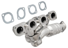 Load image into Gallery viewer, MagnaFlow Converter Direct Fit 02-03 BMW 745i 4.4L
