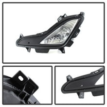Load image into Gallery viewer, Spyder Hyundai Elantra 2014+ OEM Style Fog Lights W/Switch Clear FL-HYE2014-C
