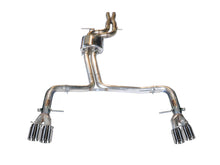 Load image into Gallery viewer, AWE Tuning Audi B8.5 S5 3.0T Track Edition Exhaust - Chrome Silver Tips (102mm)
