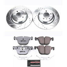 Load image into Gallery viewer, Power Stop 02-05 BMW 745i Rear Z26 Street Warrior Brake Kit
