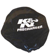 Load image into Gallery viewer, K&amp;N Precharger Air Filter Wrap Black for 68-72 Honda CB350/CL350 / 87-02 Yamaha YFZ350 Banshee

