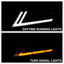 Load image into Gallery viewer, xTune 14-18 Chevy Impala (Excl Limited) DRL Halogen Proj Headlights - Blk Smk (PRO-JH-CIM15-LB-BSM)
